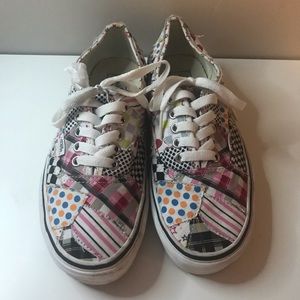 Patchwork Vans